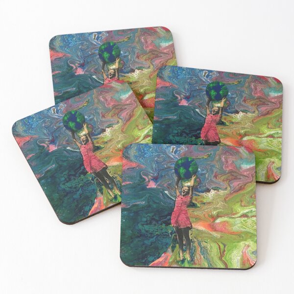 Item preview, The World in Our Hands designed and sold by Sylvia Gortz.