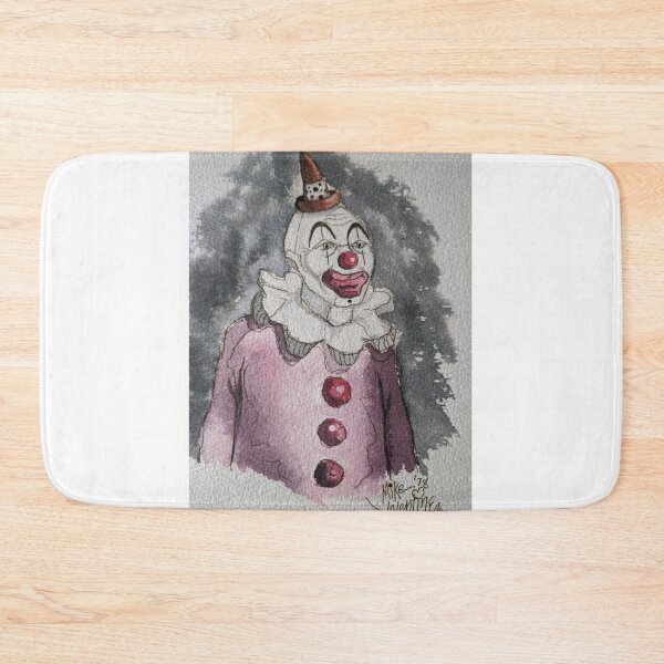 Item preview, A Classic Clown Portrait designed and sold by Mike Valentine.