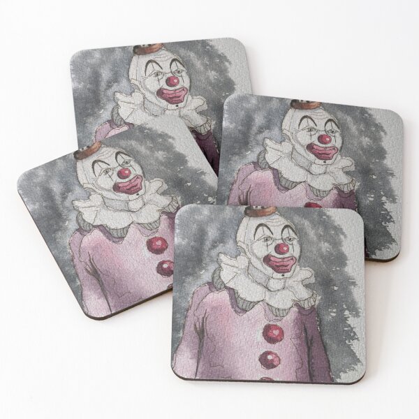 Item preview, A Classic Clown Portrait designed and sold by Mike Valentine.