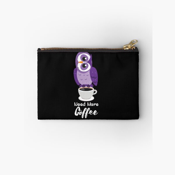 Item preview, OWL holding coffee mug & needs more Design designed and sold by Lighvision.