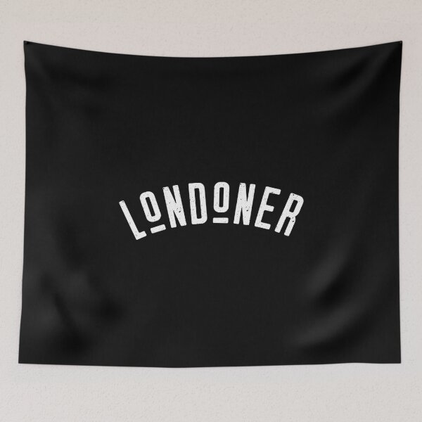 Item preview, Londoner Vintage Slogan designed and sold by thetshirtworks.