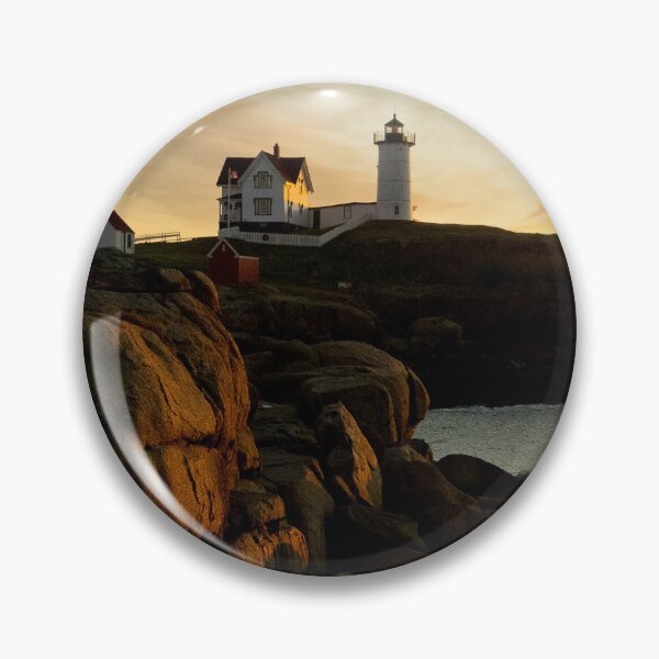 Item preview, The Nubble Lighthouse, Cape Neddick, Maine designed and sold by StevenRalserPhoto.