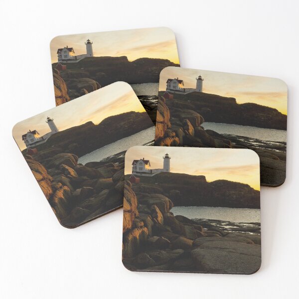 Item preview, The Nubble Lighthouse, Cape Neddick, Maine designed and sold by StevenRalserPhoto.
