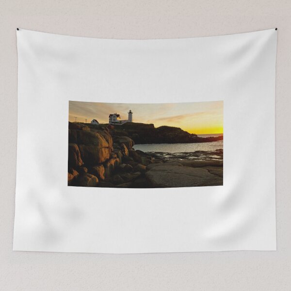 Item preview, The Nubble Lighthouse, Cape Neddick, Maine designed and sold by StevenRalserPhoto.