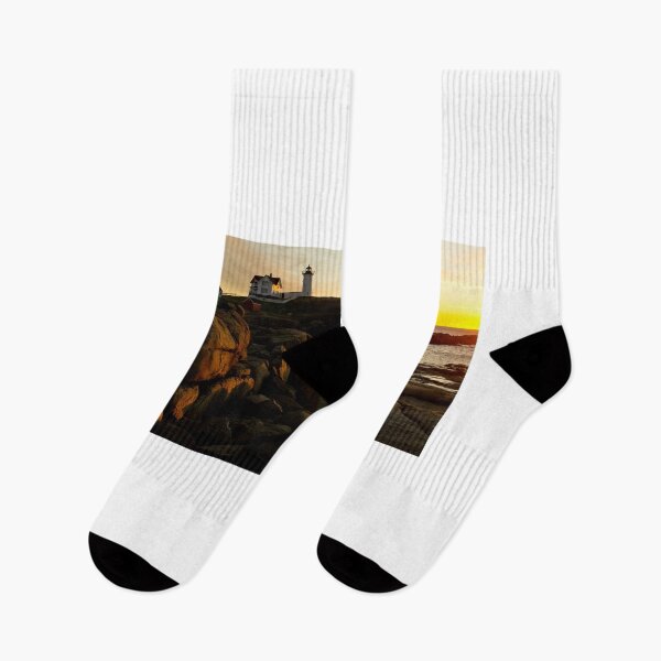 Item preview, The Nubble Lighthouse, Cape Neddick, Maine designed and sold by StevenRalserPhoto.