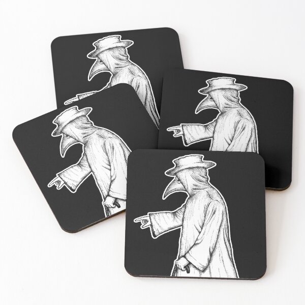 Item preview, Plague Doctor, Pen and Ink designed and sold by Michelle Goring.
