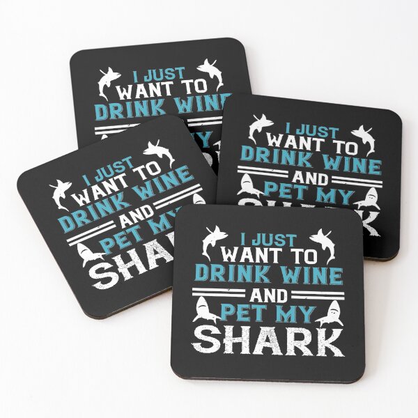 Item preview, My Wine and Shark designed and sold by Visualsplendors.