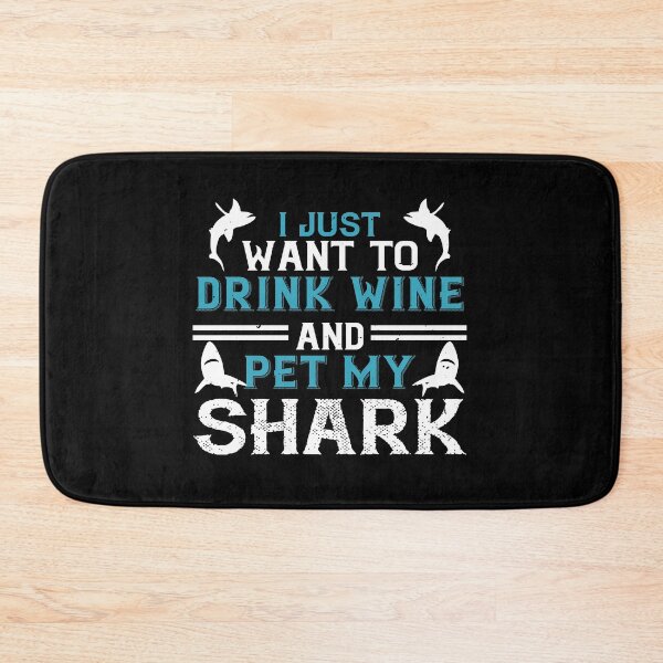 Item preview, My Wine and Shark designed and sold by Visualsplendors.