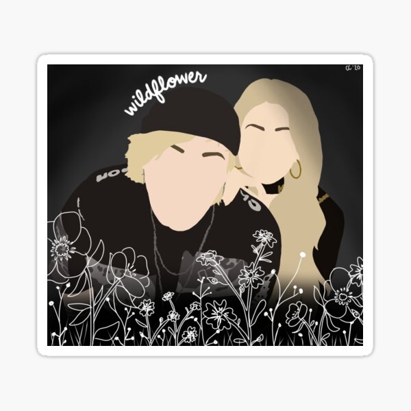 Mystal Wildflower Sticker