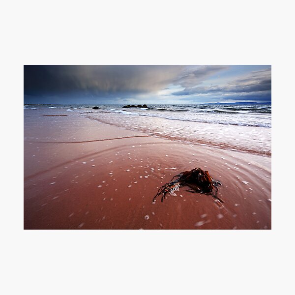 Item preview, Seamill beach designed and sold by Grant Glendinning.