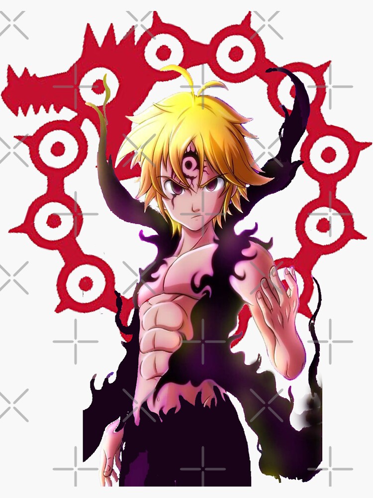 meliodas pop vinyl