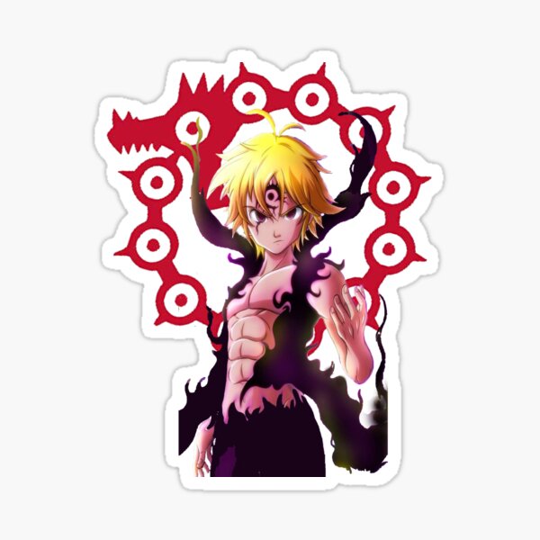 meliodas sin Sticker