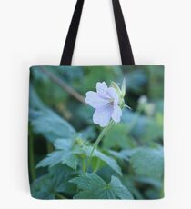 First Flower Of The Year Tote Bag