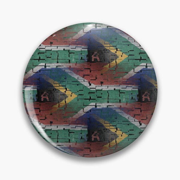 Item preview, South Africa - Flag - Art design designed and sold by AndiHK.