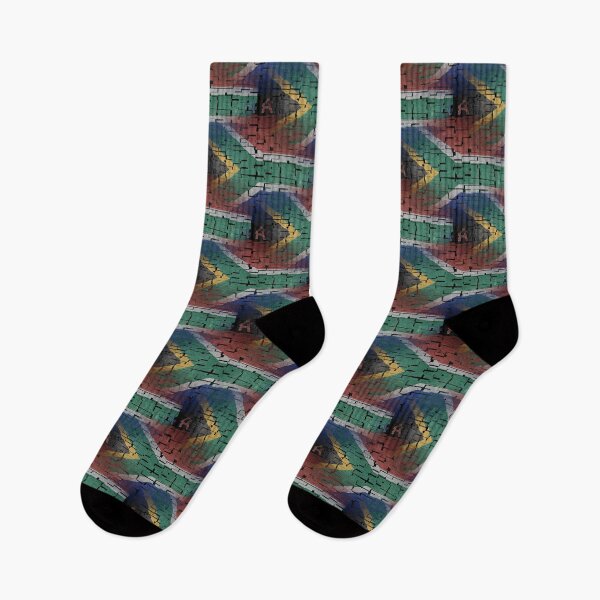 Item preview, South Africa - Flag - Art design designed and sold by AndiHK.