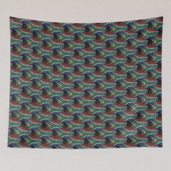 Item preview, South Africa - Flag - Art design designed and sold by AndiHK.