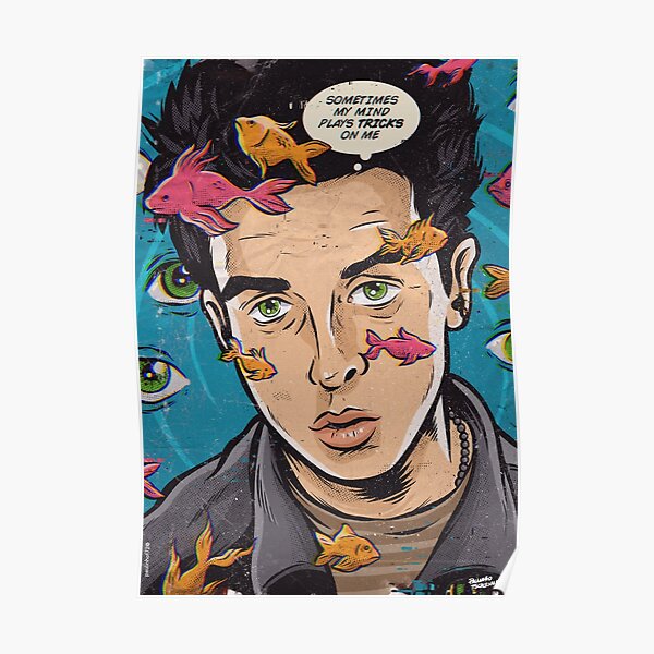 Billie Joe - Estuche de canasta Póster