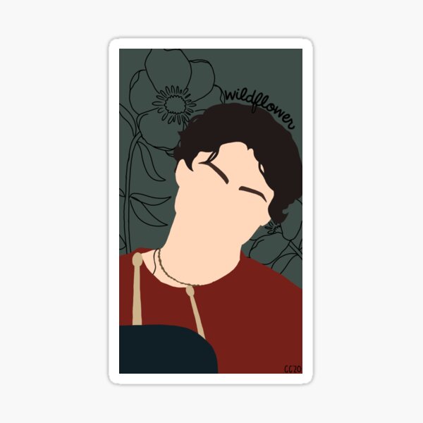 Ashton Irwin Wildflower Sticker