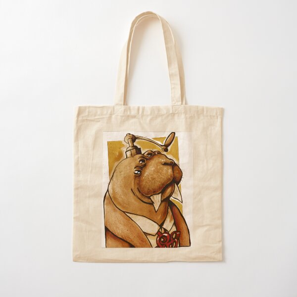 Meat Grinder Cotton Tote Bag
