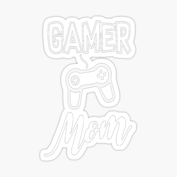 Mom Gamer Stickers Redbubble - 10 aesthetic roblox outfits ii roblox ii pixelcloud youtube