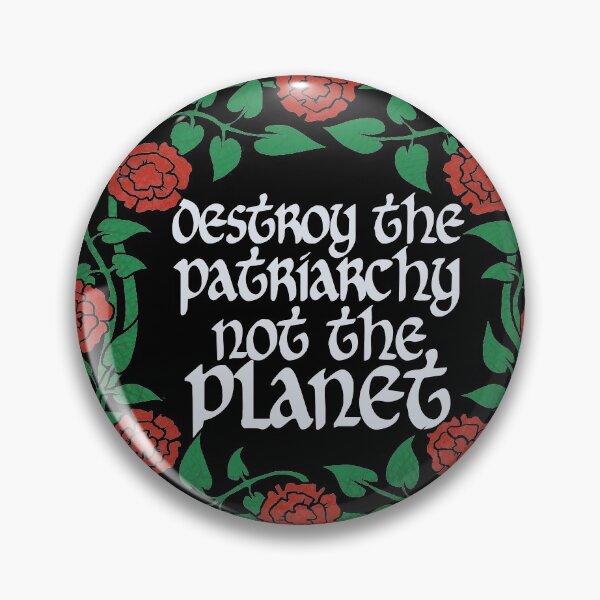 Item preview, Destroy the patriarchy not the planet  designed and sold by FrictionMaxxing.