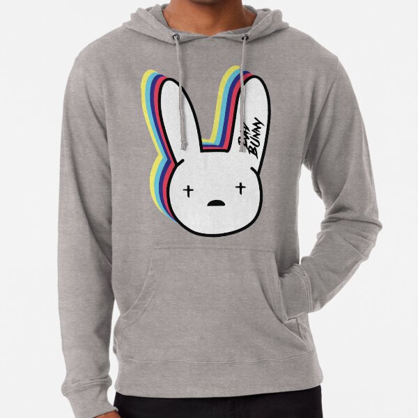 Bad Bunny Logo Lightweight Hoodie