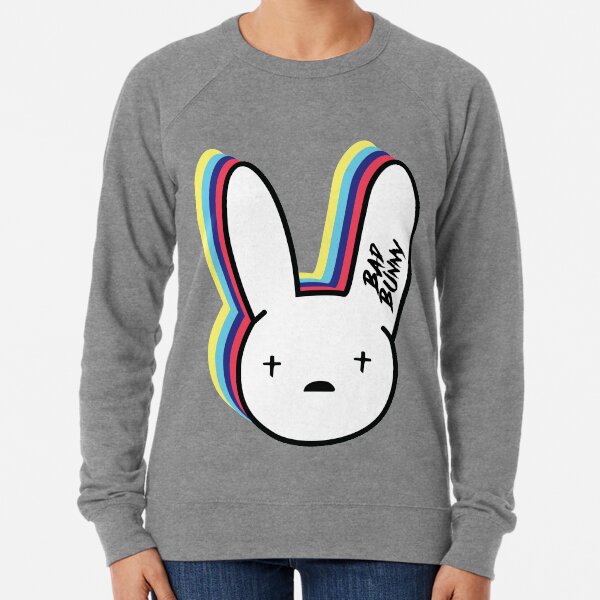 Bad Bunny Logo Lightweight Sweatshirt