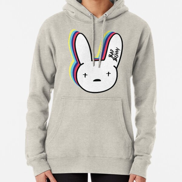 bad bunny glow in the dark hoodie