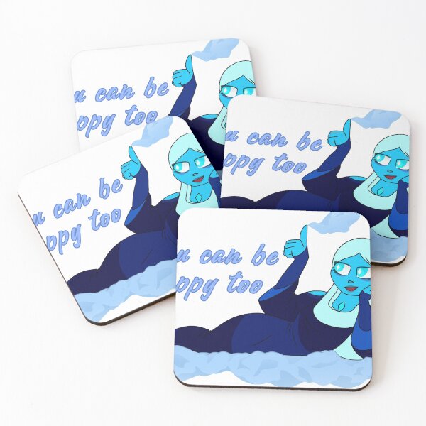 Item preview, Steven universe blue diamond clouds designed and sold by RosettaTea.