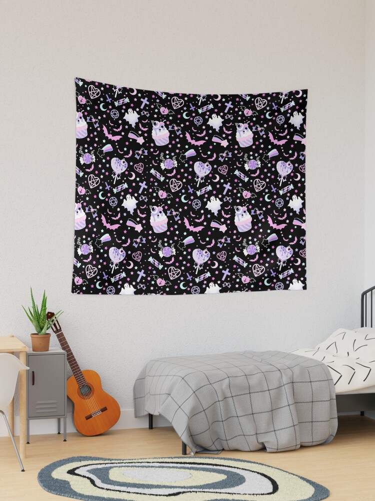 Pastel best sale goth tapestry