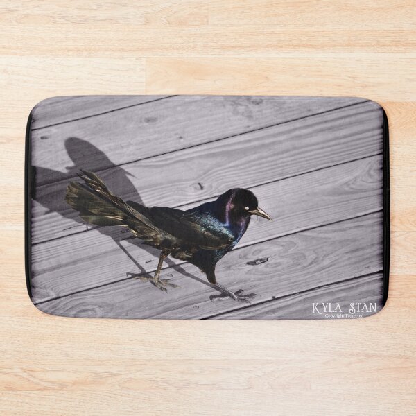 Item preview, Boat-Tailed Grackle II designed and sold by Nature's Reflections.