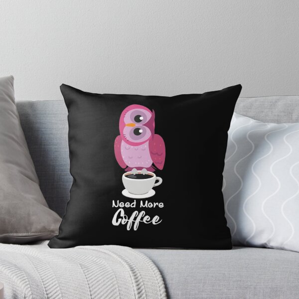 Item preview, Funny OWL holding coffee mug & needs more designed and sold by Lighvision.