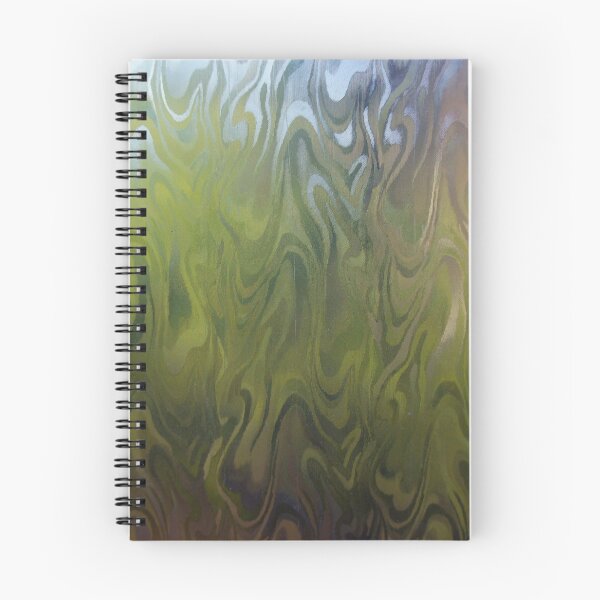 Item preview, Abstract rainbow wavy texture designed and sold by Fluffy-Des.