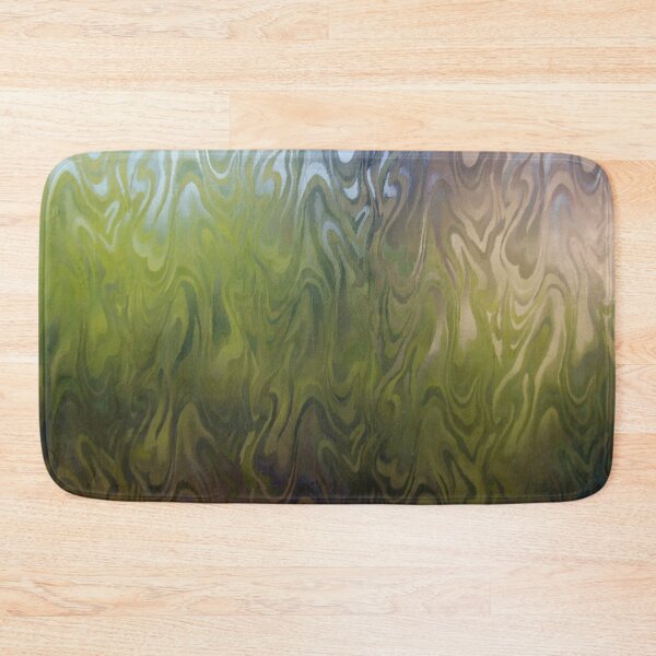 Item preview, Abstract rainbow wavy texture designed and sold by Fluffy-Des.