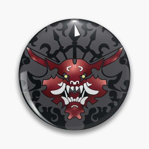 Item preview, Shenmue - Chi You Men [FIRE] designed and sold by Daniel Bevis Design.
