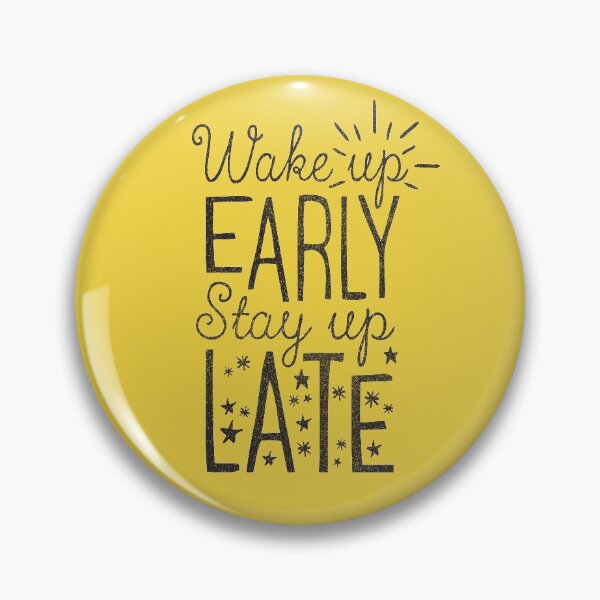Item preview, Stay Up Late designed and sold by cabinsupplyco.