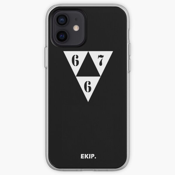 667 Ekip. Coque souple iPhone