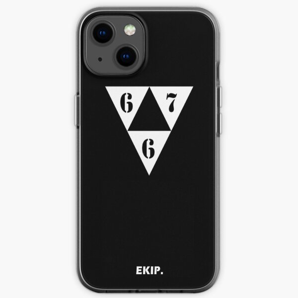 667 Ekip. Coque souple iPhone