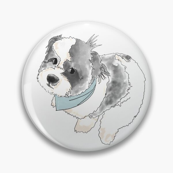 Item preview, Shitzu Bichon designed and sold by karacrylic.