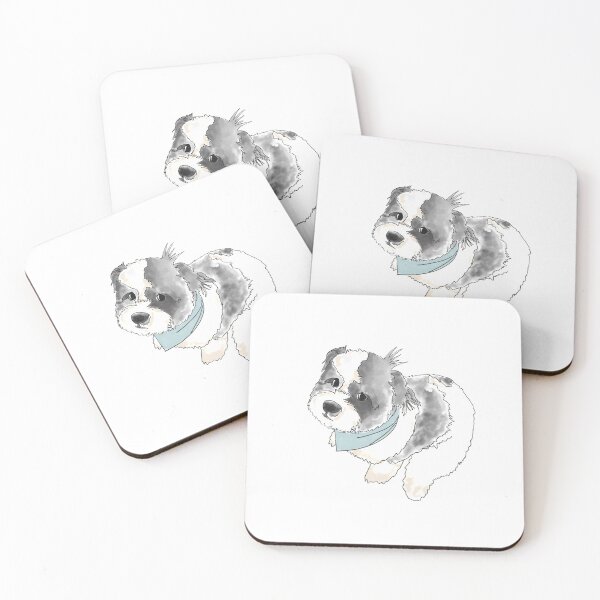 Item preview, Shitzu Bichon designed and sold by karacrylic.