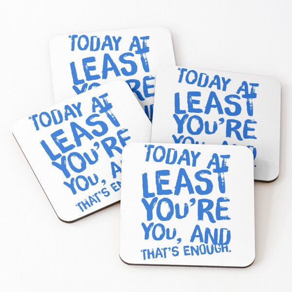 Item preview, Today at least you’re you and that’s enough  designed and sold by Royal Red Panda.