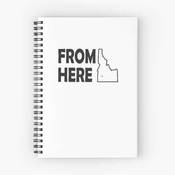 Item preview, From Here - Idaho designed and sold by Richard529.