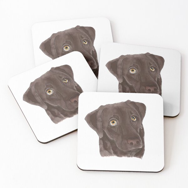 Item preview, Chocolate Lab designed and sold by karacrylic.