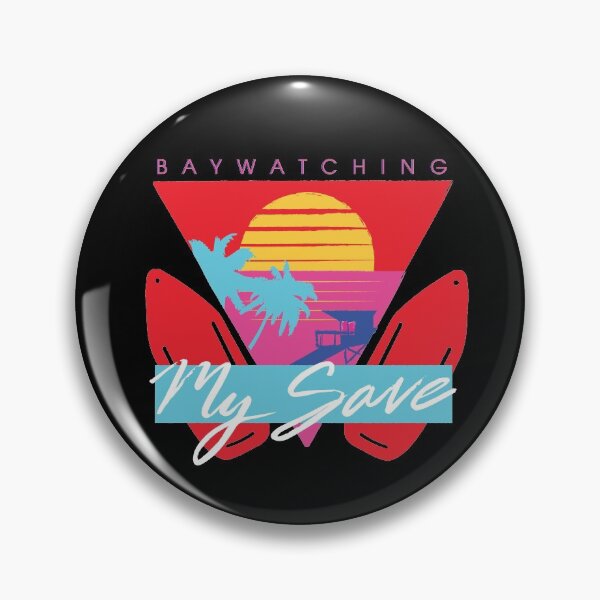 Item preview, Baywatching "My Save" Dark designed and sold by Allison Pregler.