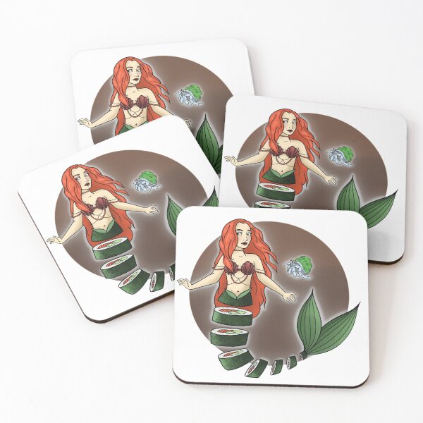 Item preview, Sushi Mermaid  designed and sold by theartofdavi.