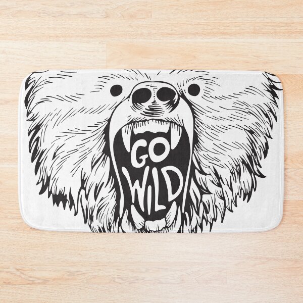 Item preview, GO WILD designed and sold by RebekahLynne.