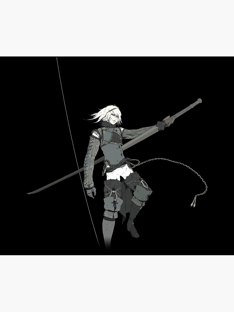 NieR Replicant - Protagonist *Watercolor* Poster for Sale by