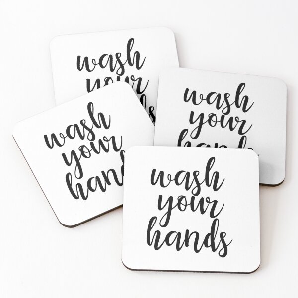 Item preview, wash your hands  designed and sold by pnkrose.