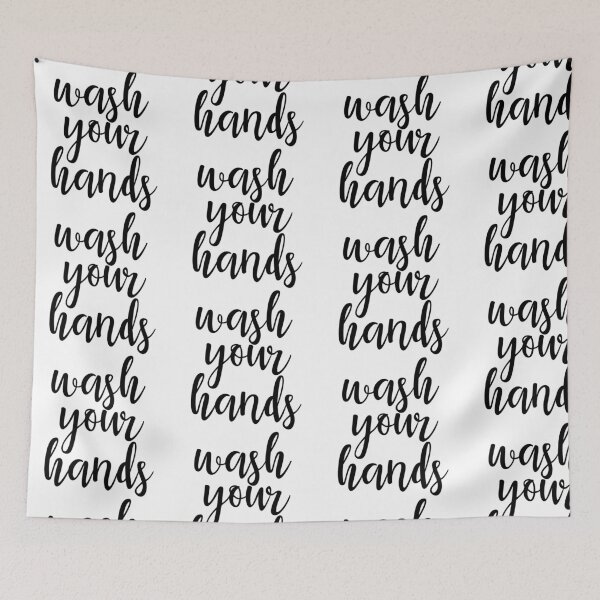 Item preview, wash your hands  designed and sold by pnkrose.