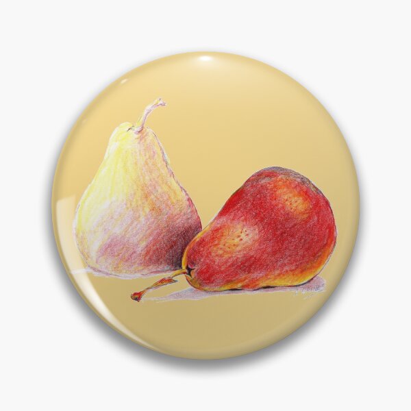 Item preview, Pears, Color pencil designed and sold by Shininglight14.